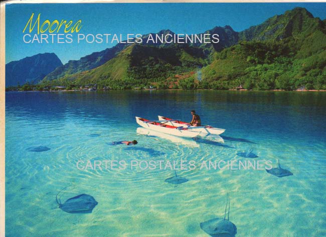 Cartes postales anciennes > CARTES POSTALES > carte postale ancienne > cartes-postales-ancienne.com Polynesie Iles du vent