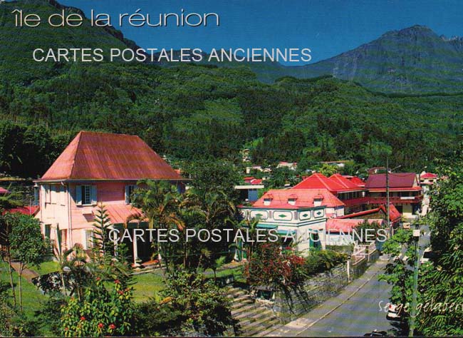 Cartes postales anciennes > CARTES POSTALES > carte postale ancienne > cartes-postales-ancienne.com Ile de la reunion Hell bourg