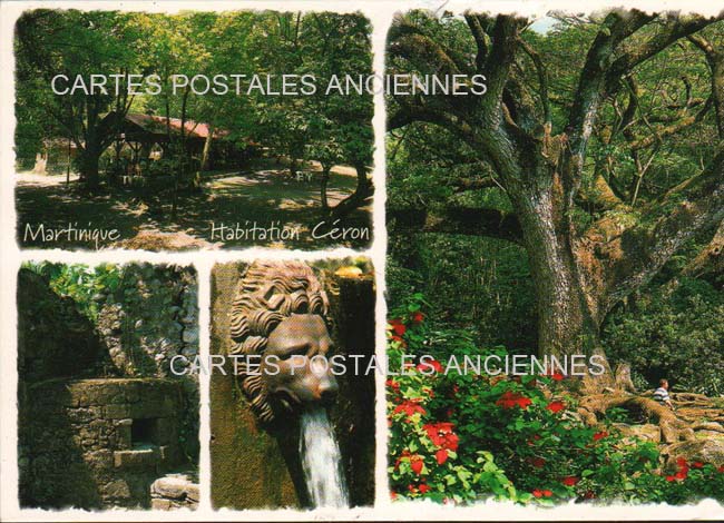 Cartes postales anciennes > CARTES POSTALES > carte postale ancienne > cartes-postales-ancienne.com Antilles francaises Martinique. Fort de france