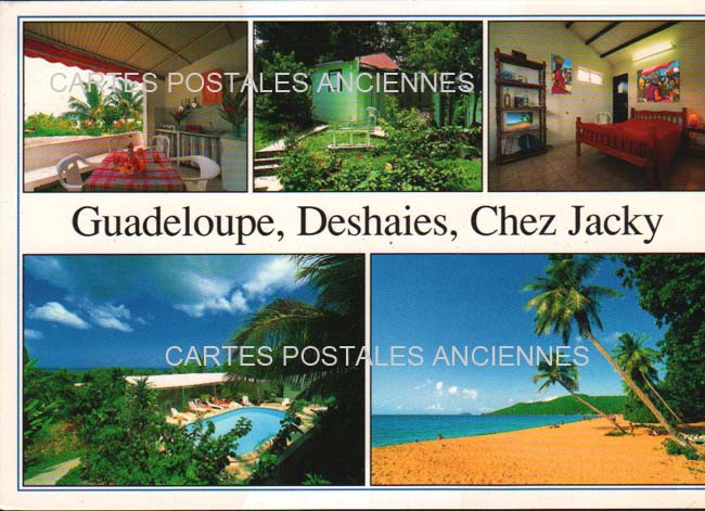 French antilles Guadeloupe Deshaies