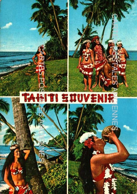 Cartes postales anciennes > CARTES POSTALES > carte postale ancienne > cartes-postales-ancienne.com Polynesie Tahiti