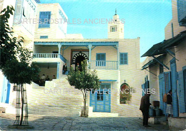 Cartes postales anciennes > CARTES POSTALES > carte postale ancienne > cartes-postales-ancienne.com Tunisie Sidi bou said