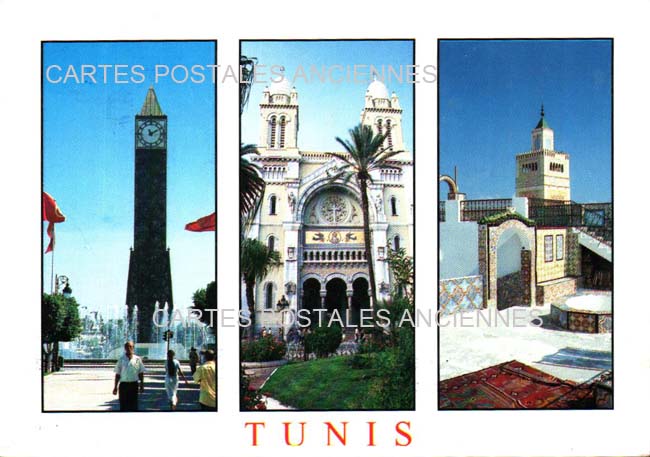 Cartes postales anciennes > CARTES POSTALES > carte postale ancienne > cartes-postales-ancienne.com Tunisie