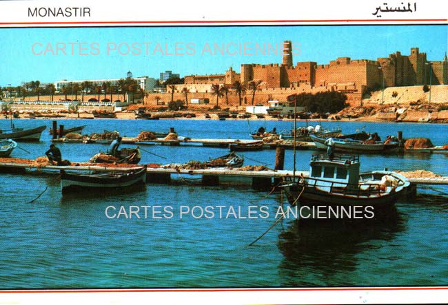 Cartes postales anciennes > CARTES POSTALES > carte postale ancienne > cartes-postales-ancienne.com Tunisie Monastir