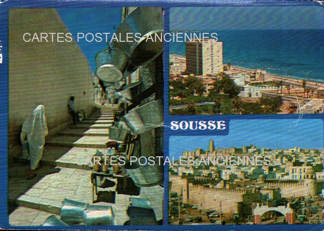 Cartes postales anciennes > CARTES POSTALES > carte postale ancienne > cartes-postales-ancienne.com Tunisie Sousse