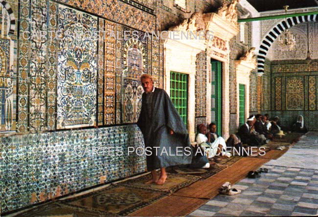 Cartes postales anciennes > CARTES POSTALES > carte postale ancienne > cartes-postales-ancienne.com Tunisie Kairouan