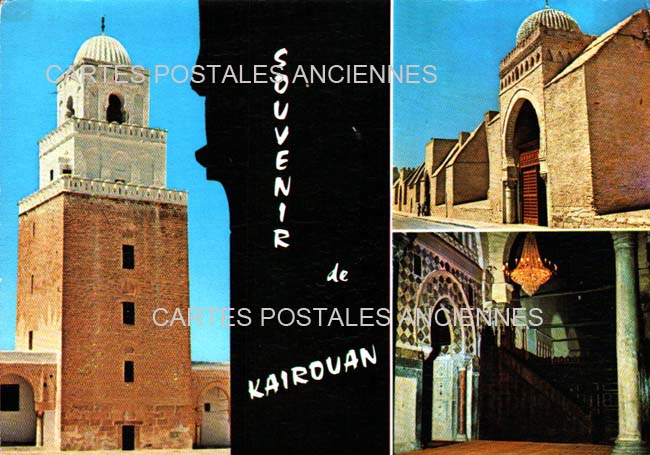 Cartes postales anciennes > CARTES POSTALES > carte postale ancienne > cartes-postales-ancienne.com Tunisie Kairouan