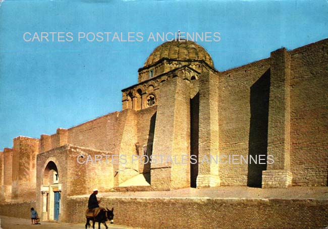 Cartes postales anciennes > CARTES POSTALES > carte postale ancienne > cartes-postales-ancienne.com Tunisie Kairouan