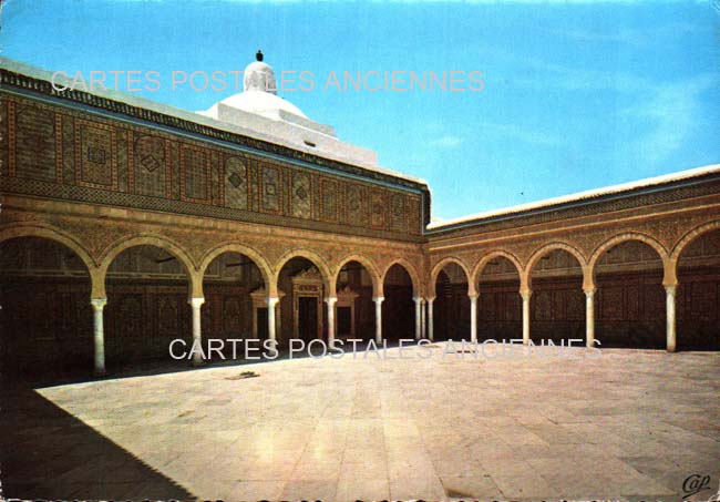 Cartes postales anciennes > CARTES POSTALES > carte postale ancienne > cartes-postales-ancienne.com Tunisie Kairouan