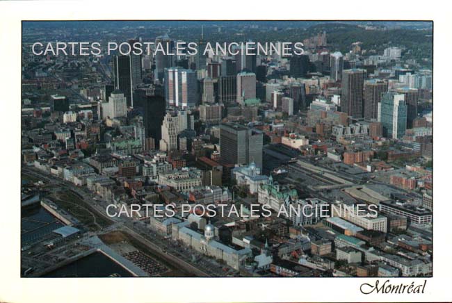 Cartes postales anciennes > CARTES POSTALES > carte postale ancienne > cartes-postales-ancienne.com Canada Montreal