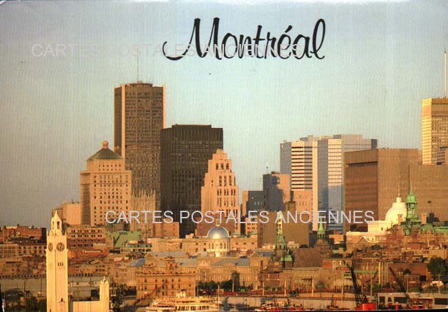 Cartes postales anciennes > CARTES POSTALES > carte postale ancienne > cartes-postales-ancienne.com Canada Montreal