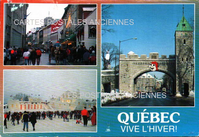Cartes postales anciennes > CARTES POSTALES > carte postale ancienne > cartes-postales-ancienne.com Canada Quebec
