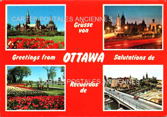 Cartes postales anciennes > CARTES POSTALES > carte postale ancienne > cartes-postales-ancienne.com Canada Ottawa