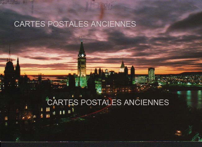 Cartes postales anciennes > CARTES POSTALES > carte postale ancienne > cartes-postales-ancienne.com Canada Ottawa