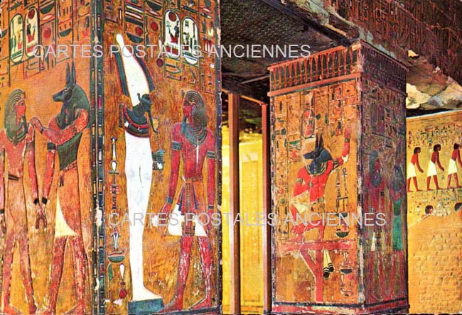 Cartes postales anciennes > CARTES POSTALES > carte postale ancienne > cartes-postales-ancienne.com Egypte Louxor