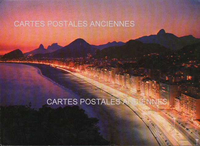 Cartes postales anciennes > CARTES POSTALES > carte postale ancienne > cartes-postales-ancienne.com Bresil Rio de janeiro