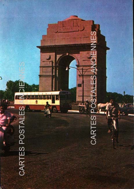 Cartes postales anciennes > CARTES POSTALES > carte postale ancienne > cartes-postales-ancienne.com Inde New delhi