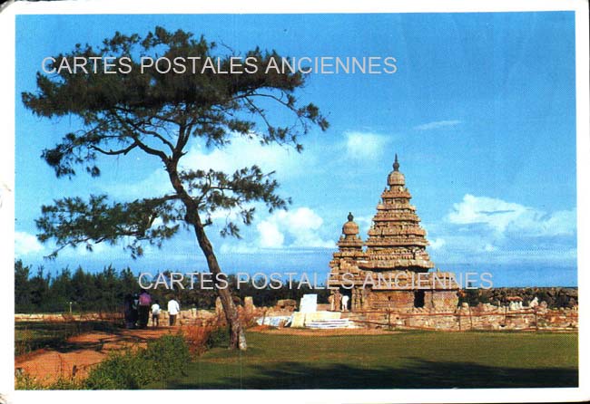 Cartes postales anciennes > CARTES POSTALES > carte postale ancienne > cartes-postales-ancienne.com Inde Mamallapuram