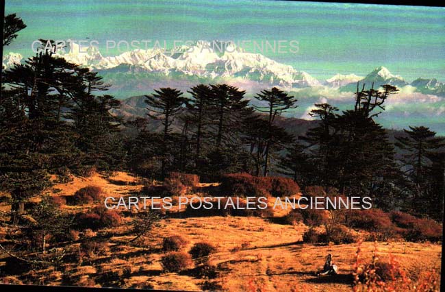 Cartes postales anciennes > CARTES POSTALES > carte postale ancienne > cartes-postales-ancienne.com Inde Darjeeling