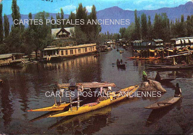 Cartes postales anciennes > CARTES POSTALES > carte postale ancienne > cartes-postales-ancienne.com Inde Srinagar