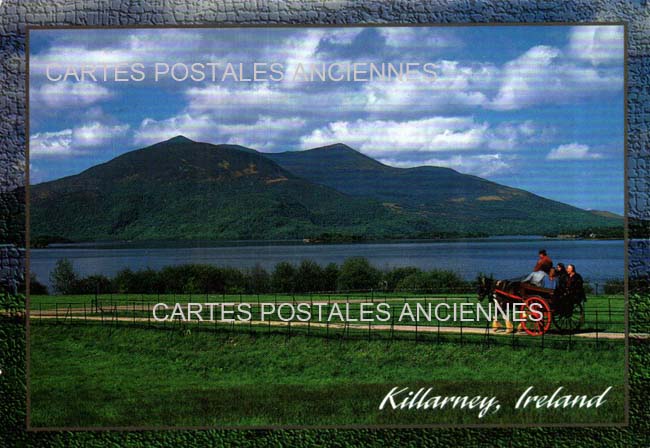 Cartes postales anciennes > CARTES POSTALES > carte postale ancienne > cartes-postales-ancienne.com Union europeenne Irlande Killarney