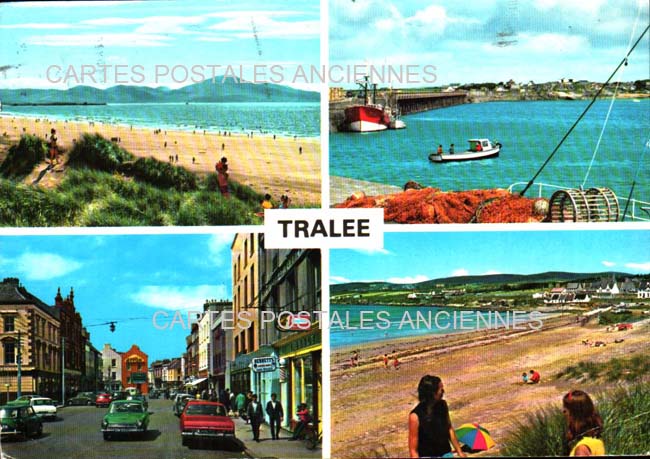 Cartes postales anciennes > CARTES POSTALES > carte postale ancienne > cartes-postales-ancienne.com Union europeenne Irlande Tralee