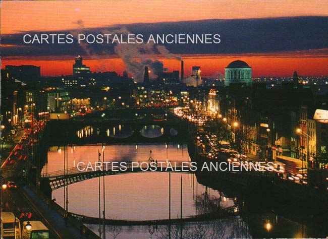 Cartes postales anciennes > CARTES POSTALES > carte postale ancienne > cartes-postales-ancienne.com Union europeenne Irlande Dublin
