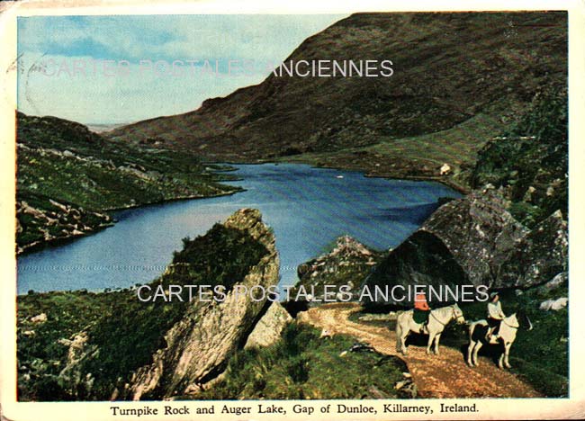 Cartes postales anciennes > CARTES POSTALES > carte postale ancienne > cartes-postales-ancienne.com Union europeenne Irlande Killarney