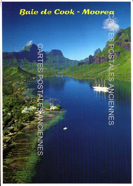 Cartes postales anciennes > CARTES POSTALES > carte postale ancienne > cartes-postales-ancienne.com Polynesie Moorea maiao