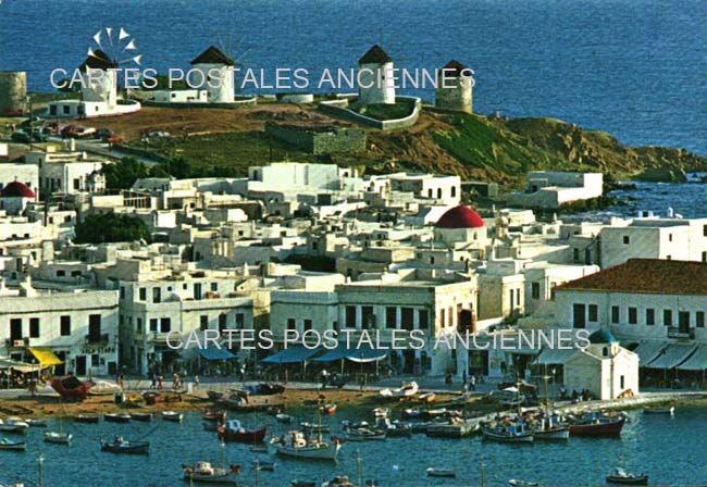 Cartes postales anciennes > CARTES POSTALES > carte postale ancienne > cartes-postales-ancienne.com Union europeenne Grece Mykonos