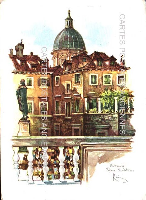 Cartes postales anciennes > CARTES POSTALES > carte postale ancienne > cartes-postales-ancienne.com Union europeenne Croatie