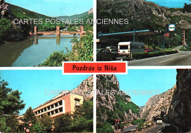 Cartes postales anciennes > CARTES POSTALES > carte postale ancienne > cartes-postales-ancienne.com Serbie Nis