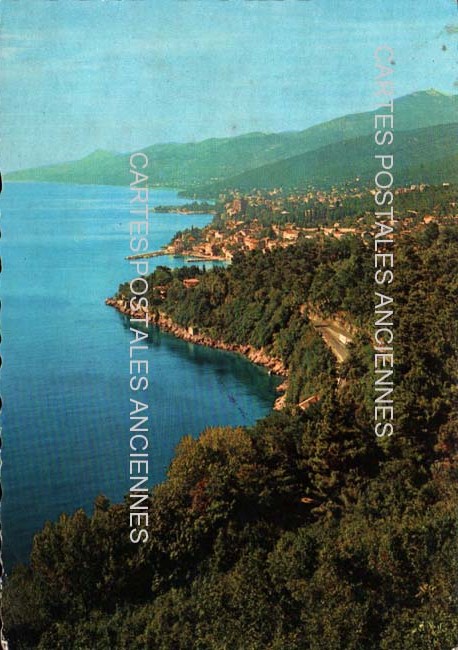 Cartes postales anciennes > CARTES POSTALES > carte postale ancienne > cartes-postales-ancienne.com Union europeenne Croatie Opatija