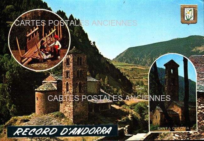 Cartes postales anciennes > CARTES POSTALES > carte postale ancienne > cartes-postales-ancienne.com Andorre