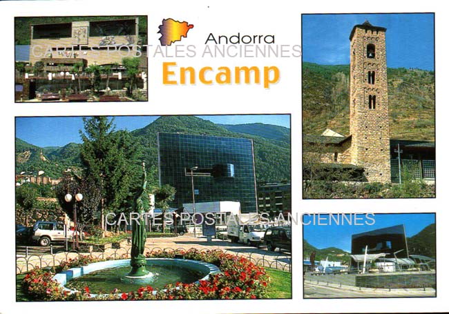 Cartes postales anciennes > CARTES POSTALES > carte postale ancienne > cartes-postales-ancienne.com Andorre