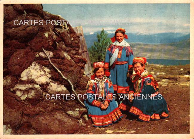 Cartes postales anciennes > CARTES POSTALES > carte postale ancienne > cartes-postales-ancienne.com Pays Norvege