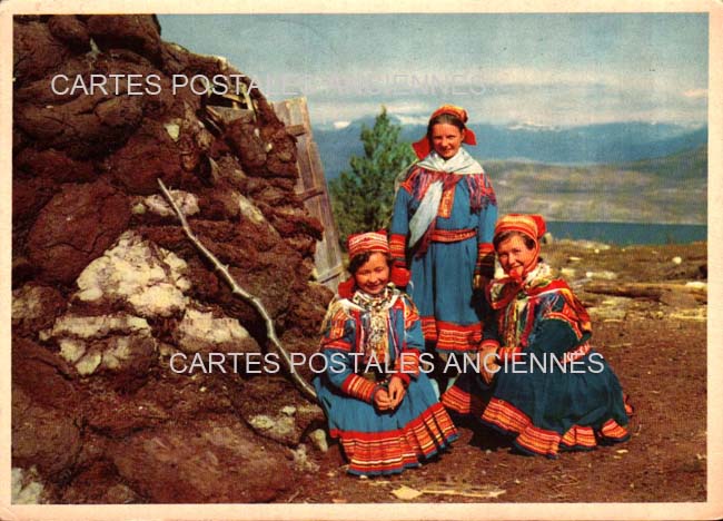 Cartes postales anciennes > CARTES POSTALES > carte postale ancienne > cartes-postales-ancienne.com Union europeenne Norvege