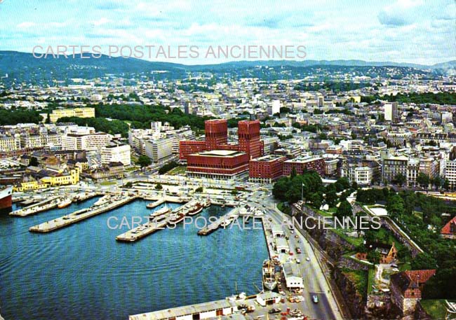 Cartes postales anciennes > CARTES POSTALES > carte postale ancienne > cartes-postales-ancienne.com Union europeenne Norvege Oslo