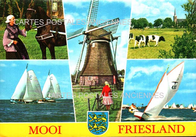 Cartes postales anciennes > CARTES POSTALES > carte postale ancienne > cartes-postales-ancienne.com Union europeenne Pays bas Leeuwarden