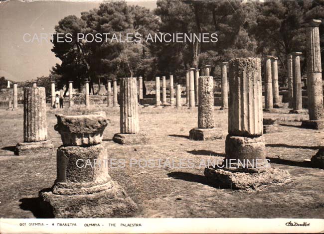 Cartes postales anciennes > CARTES POSTALES > carte postale ancienne > cartes-postales-ancienne.com Union europeenne Grece Olympia