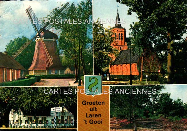 Cartes postales anciennes > CARTES POSTALES > carte postale ancienne > cartes-postales-ancienne.com Union europeenne Pays bas Laren