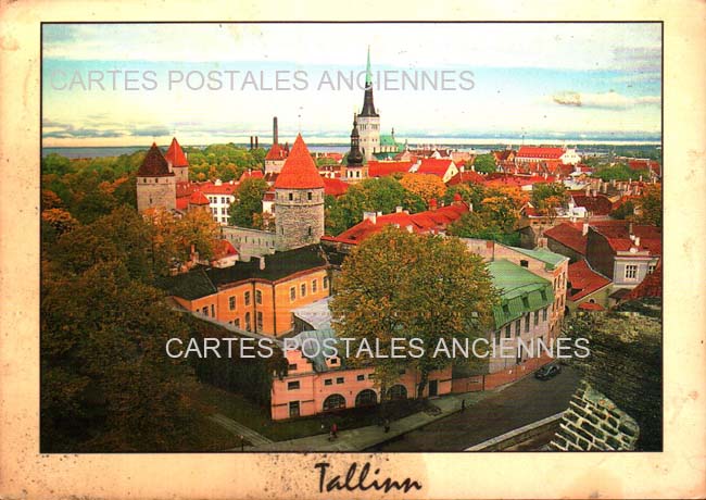 Cartes postales anciennes > CARTES POSTALES > carte postale ancienne > cartes-postales-ancienne.com Union europeenne Estonie Tallinn