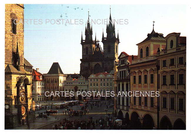 Cartes postales anciennes > CARTES POSTALES > carte postale ancienne > cartes-postales-ancienne.com Union europeenne Hongrie Prague