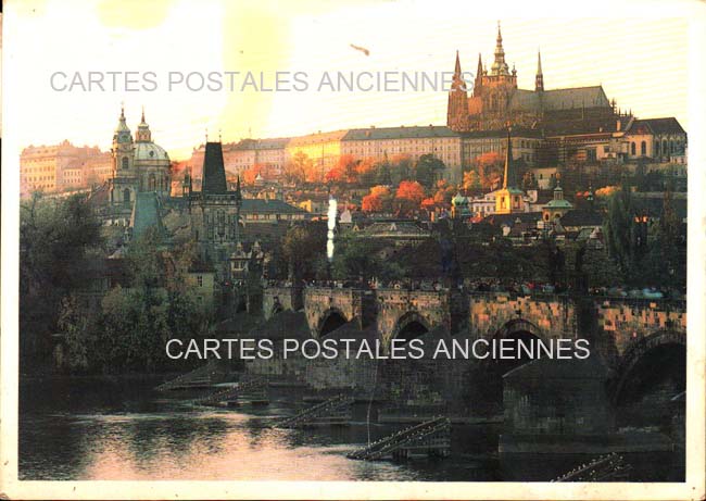 Cartes postales anciennes > CARTES POSTALES > carte postale ancienne > cartes-postales-ancienne.com Union europeenne Hongrie Prague