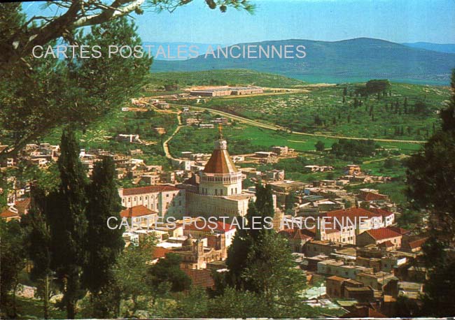 Cartes postales anciennes > CARTES POSTALES > carte postale ancienne > cartes-postales-ancienne.com Israel Nazareth