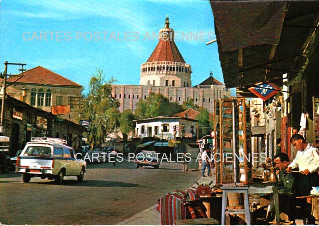 Cartes postales anciennes > CARTES POSTALES > carte postale ancienne > cartes-postales-ancienne.com Israel Nazareth