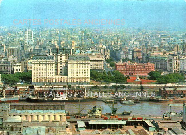Cartes postales anciennes > CARTES POSTALES > carte postale ancienne > cartes-postales-ancienne.com Argentine Buenos aires