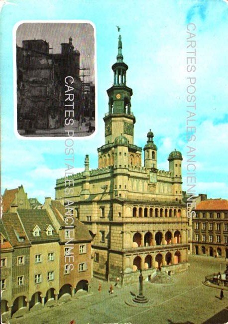 Cartes postales anciennes > CARTES POSTALES > carte postale ancienne > cartes-postales-ancienne.com Union europeenne Pologne Poznan