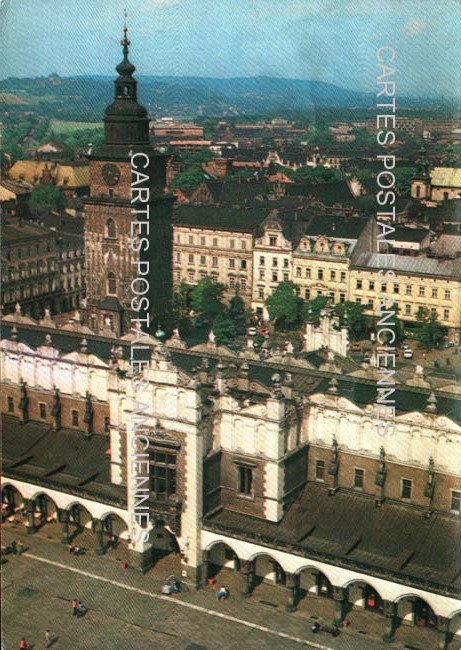 Cartes postales anciennes > CARTES POSTALES > carte postale ancienne > cartes-postales-ancienne.com Union europeenne Pologne Krakow