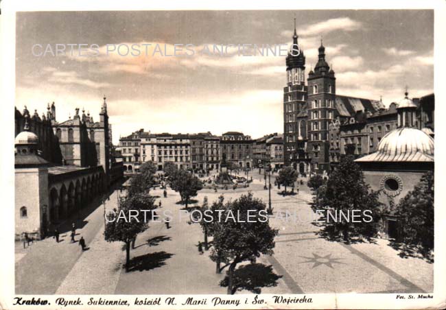 Cartes postales anciennes > CARTES POSTALES > carte postale ancienne > cartes-postales-ancienne.com Union europeenne Pologne